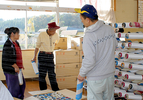 生産活動班